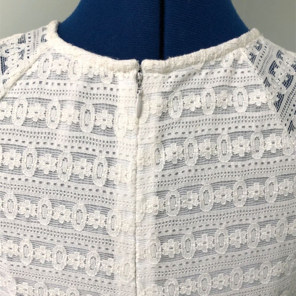 Free people White Lace Sheath Dress - Picture 5 of 5